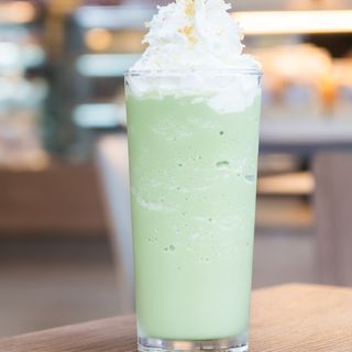 Milkshake Menta e Chocolate Grande