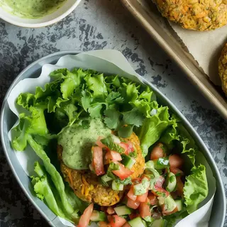 Hamburger Vegan