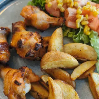 Prato do dia frango