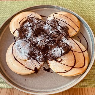 Panquecas de Nutella