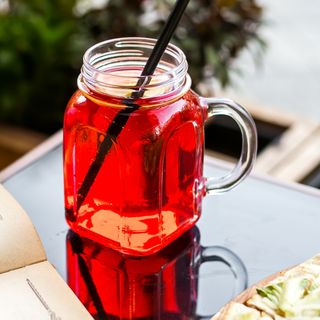 Chá Iced Frutos do Bosque Grande