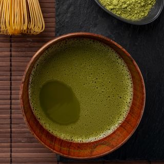Chá Matcha Quente Médio