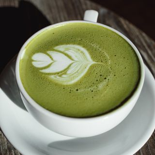 Matcha Latte Médio