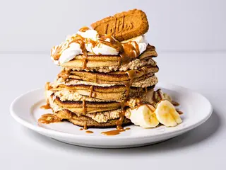Panqueca Lotus Biscoff