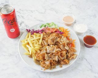 Prato Kebab Menu