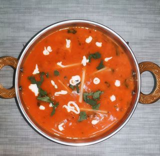 Vegetarian Korma