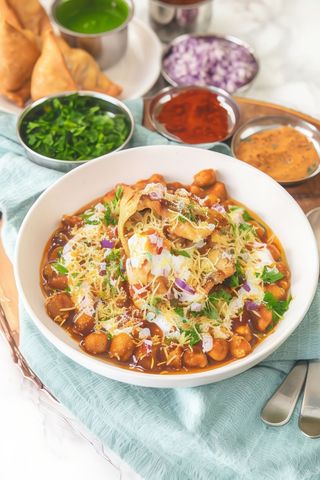 Samosa Chat