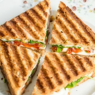 Sanduíche Vegetariano Grelhado