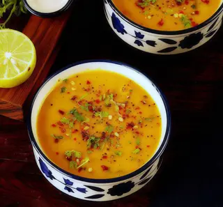 Daal Sopa de Lentilhas