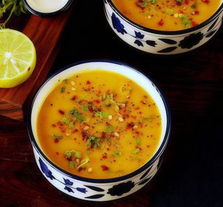 Daal Sopa de Lentilhas