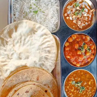 Thali Indiano Completo