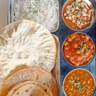 Thali Indiano Completo