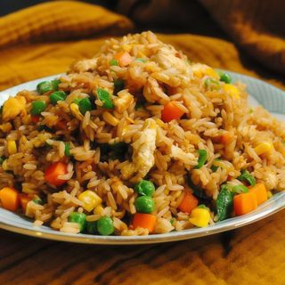 Arroz de Vegetais