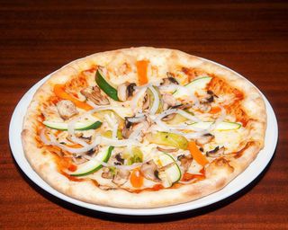 Pizza Vegetariana Supreme
