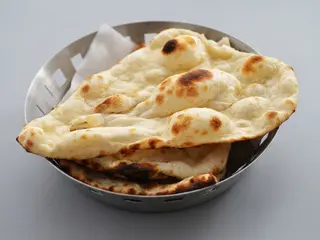Naan com Manteiga
