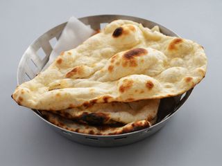 Naan com Manteiga