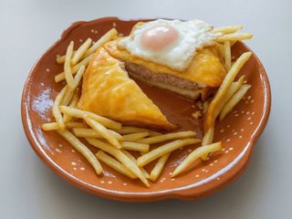 Francesinha à Egoísta