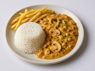 Bifinhos D'Alcatra com Cogumelos