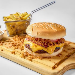 Hambúrguer Picanha