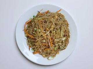 Massa de Arroz Fina de Vegetais