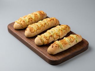 Pão de Alho Com Queijo