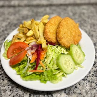 Menu Hambúrguer no Prato