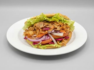 Menu Doner Kebab de Frango