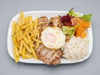 Bife Grelhado C/ Ovo Estrelado