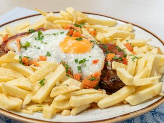 Bife à Portuguesa