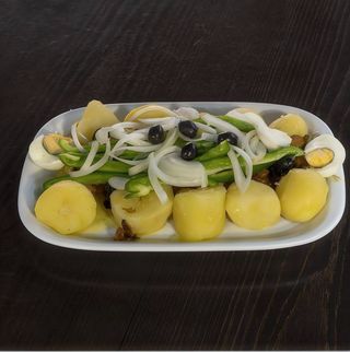 Bacalhau Assado na Brasa