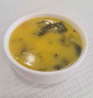 Sopa de espinafres SABADO