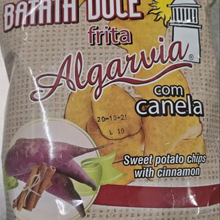 pacote batata doce canela