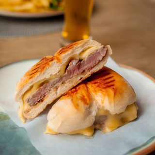 Prego em pão