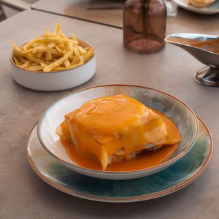 Francesinha Especial 