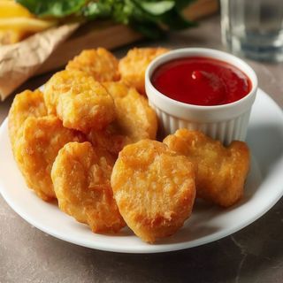 Nuggets de Frango Menu