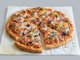 Pizza Vegetariana Menu