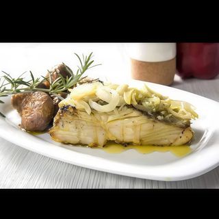 Bacalhau Assado na Brasa