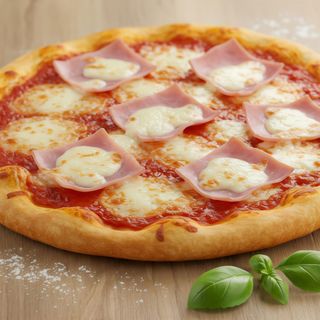 Pizza Queijo e Fiambre