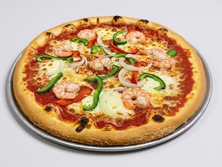 Pizza de Camarão