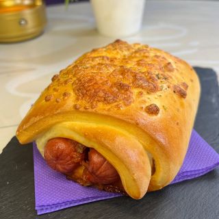 Cachorro Quente de Forno