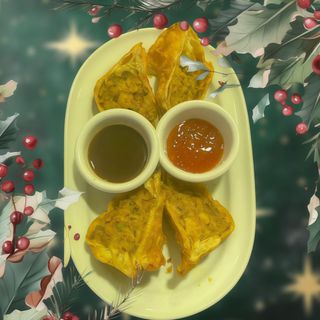 Samosa de Legumes Vegetable Samosa