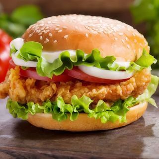 Hambúrguer de frango