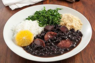 Feijoada à Brasileira de Carne