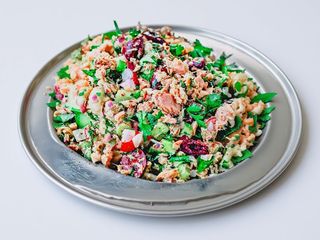 Salada de Delicias do Mar