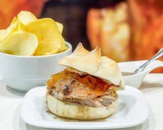 Sandes de Costela c/Batatas Fritas