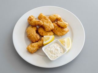 Tiras de choco frito