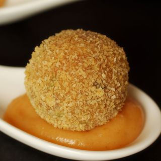 Crocantes de alheira