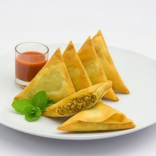 Samosa de Frango 1 Unidade