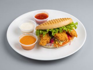 Crispy Chicken Sandes