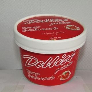 Dellizi Morango e Amêndoa Crocante 110ml